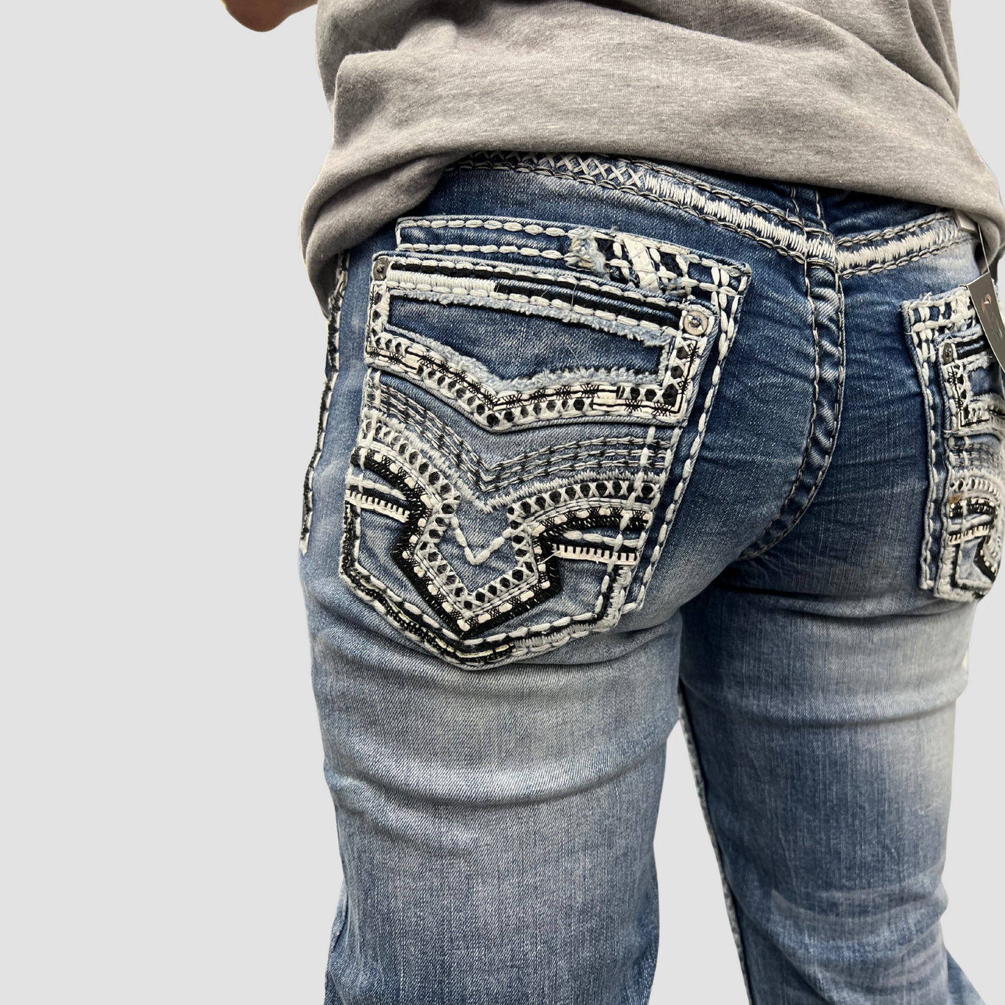 Youth Answer Me Denim (AM-2297-K)