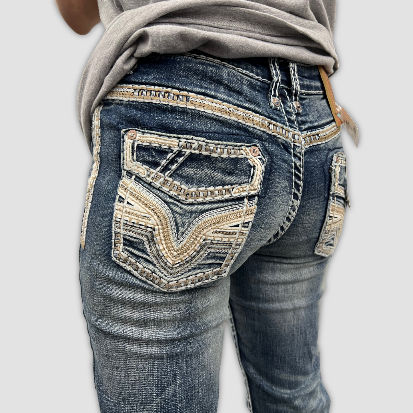 Youth Answer Me Denim (AM-2299-K)