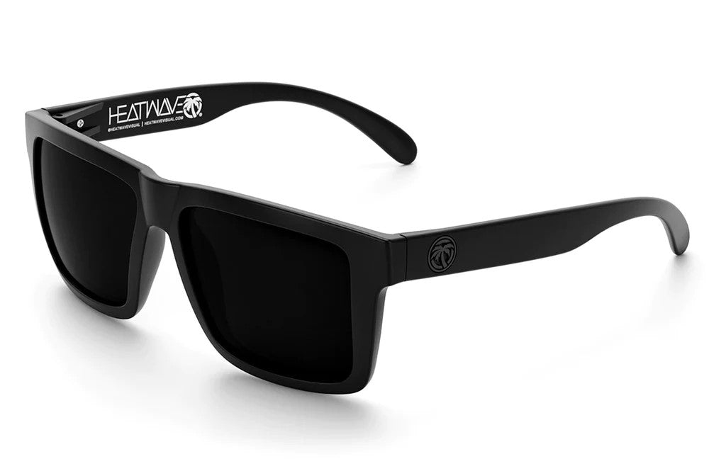 XL Vise Z87+ Sunglasses - Black