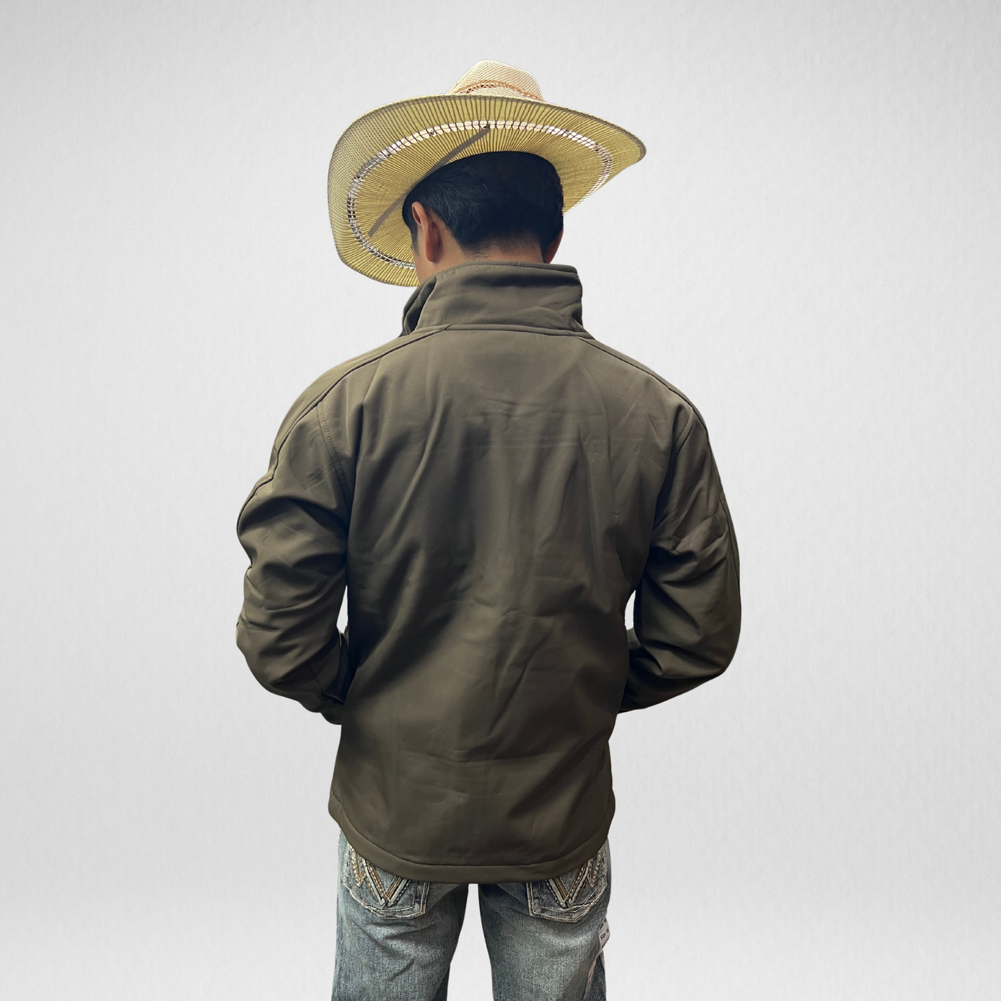 Youth APS Softshell Jackets - Taupe