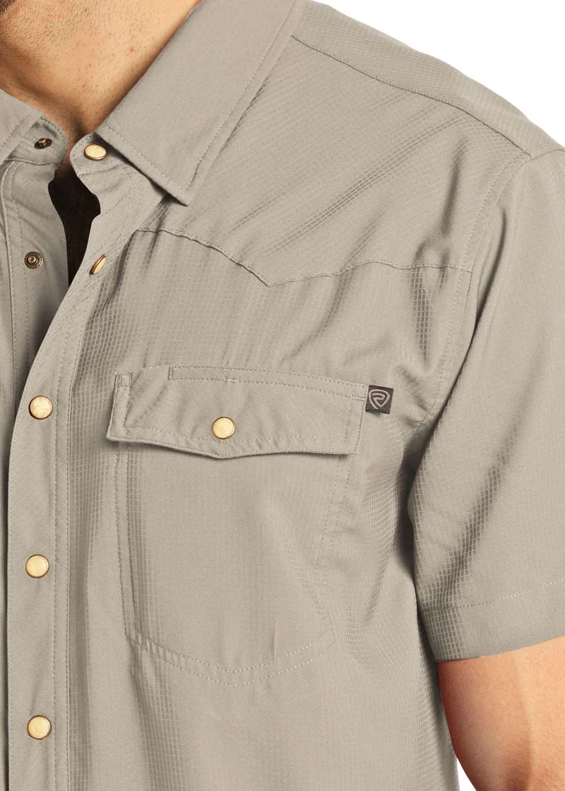 Rock&Roll Denim TEK Ripstop Snap - Tan