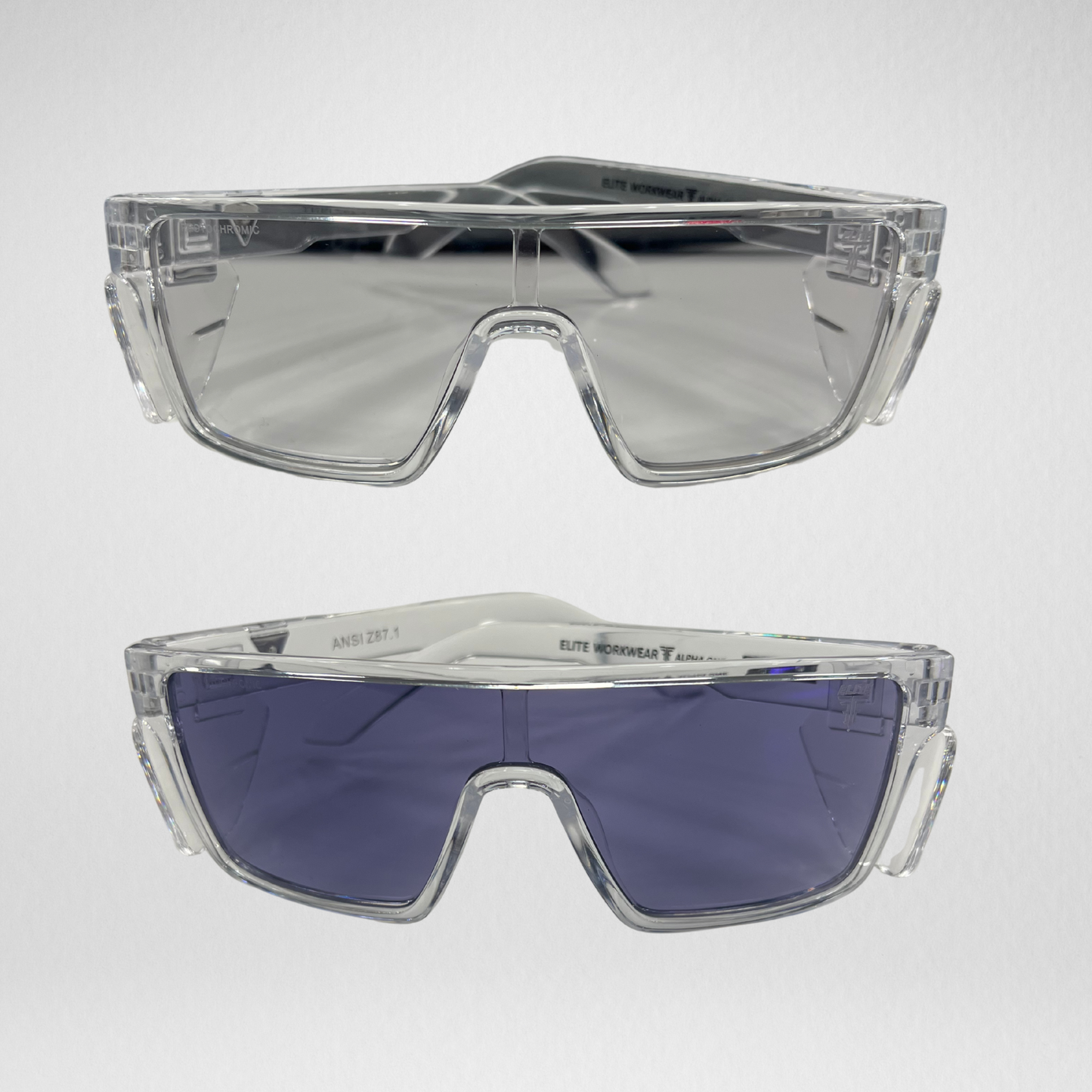 Elite Polarized Z87+ Sunglasses - Alpha Clear Photochromic