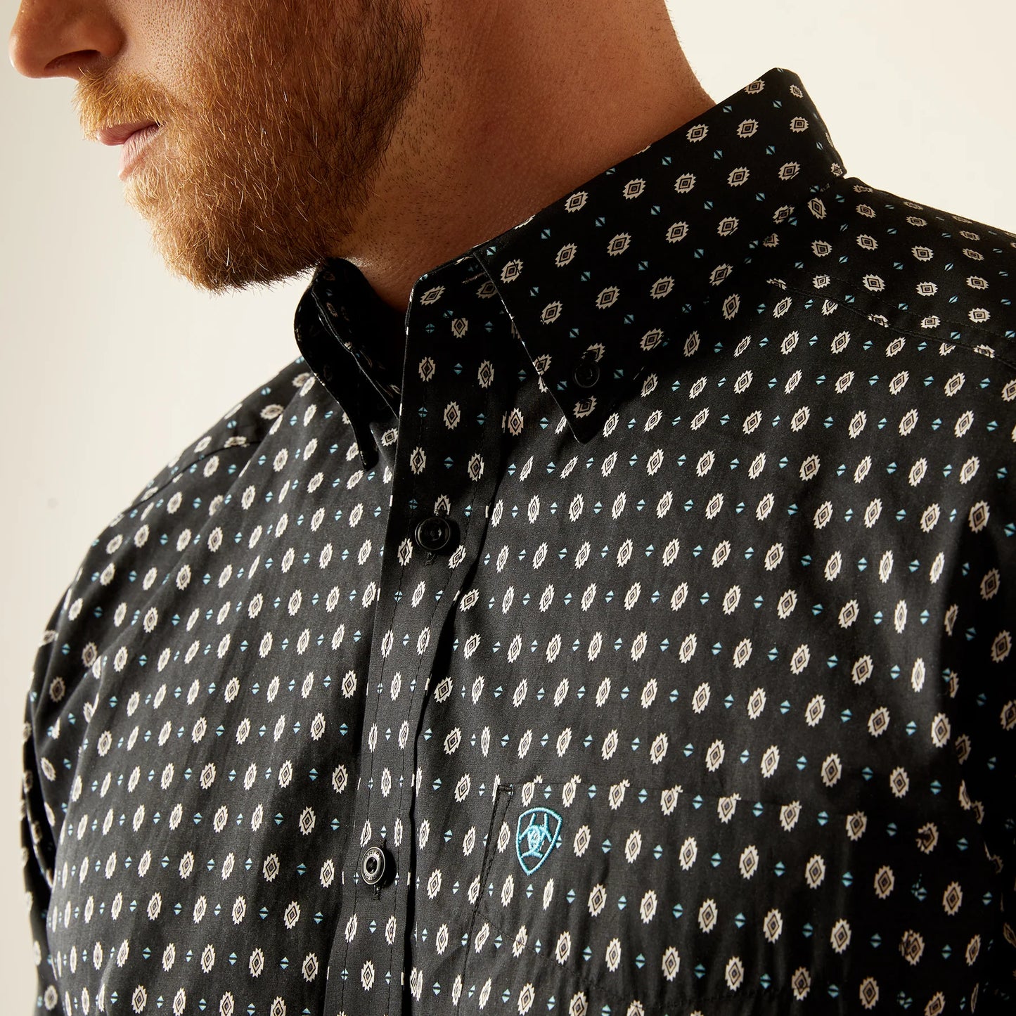 Ariat Steele S/S Shirt - Black