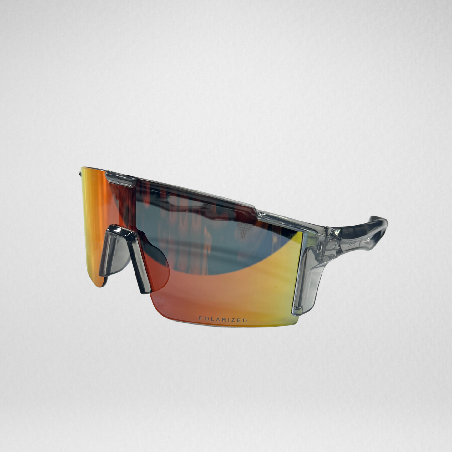 Elite Polarized Z87+ Sunglasses - Gamma Red