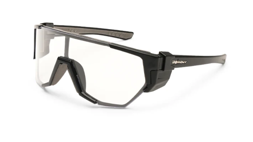 Bomber - Jager Bomb Z87+ Matte Black/Photochromic Safety Lens