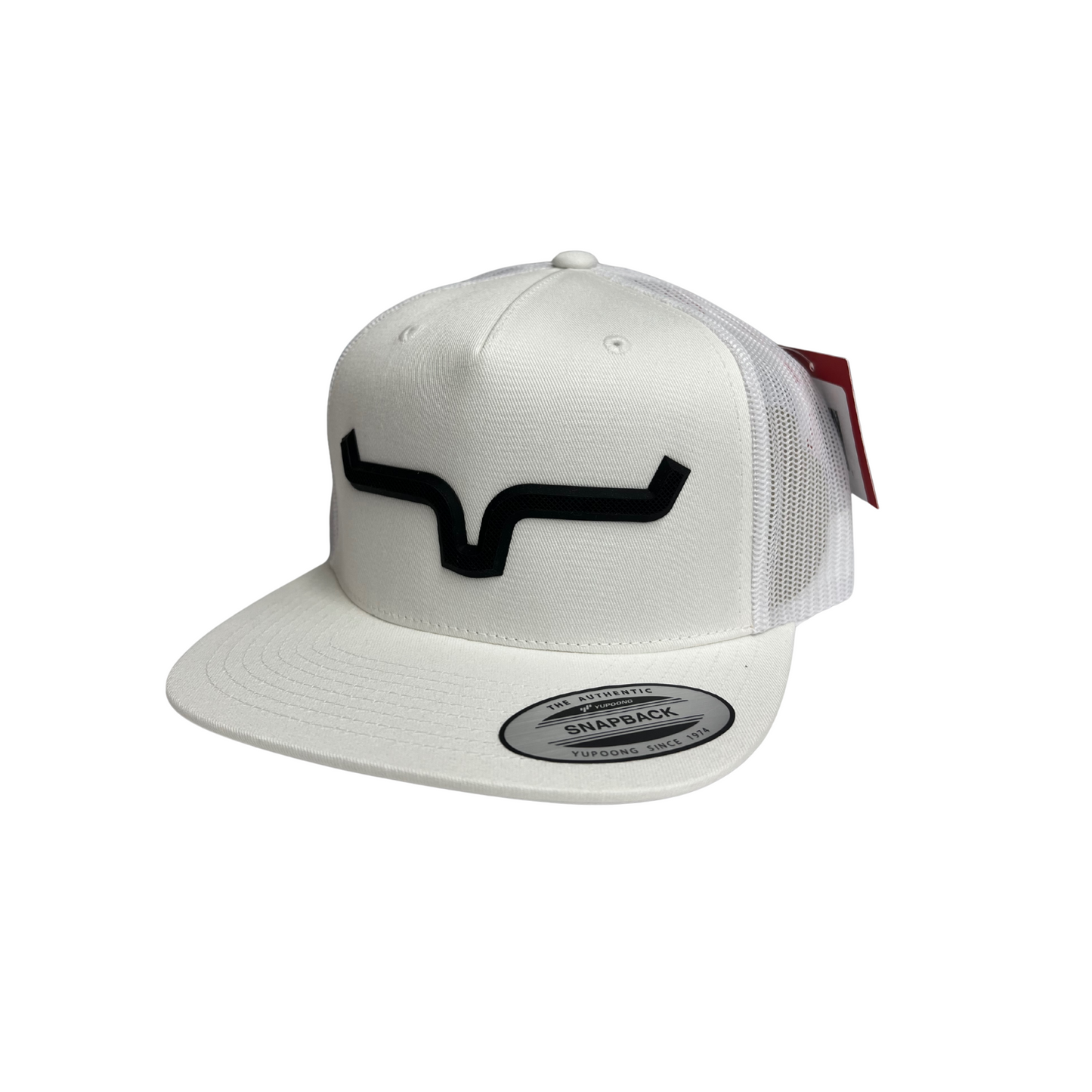 Kimes Ranch Hat - Super Charged - White