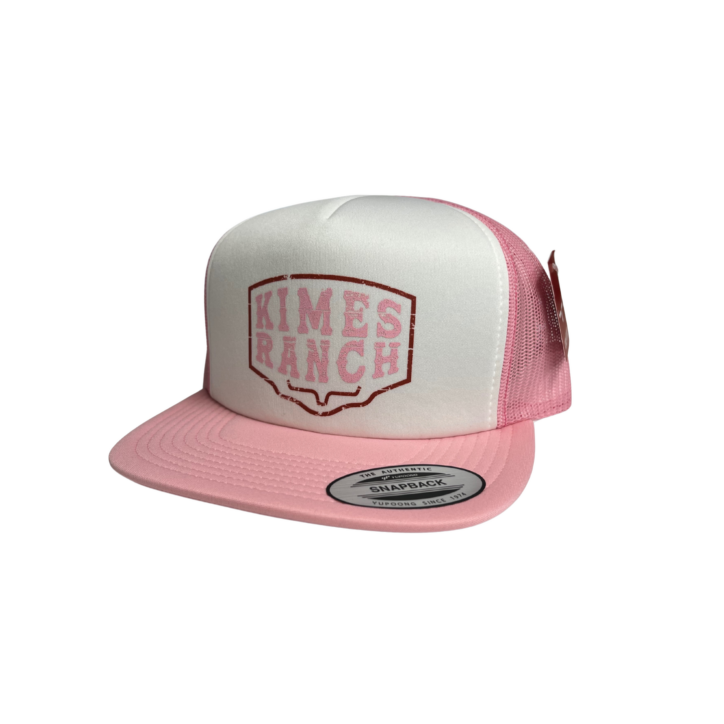 Kimes Ranch Hat - WoodBlock - Pink