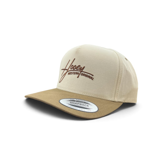 Hooey Hat - Mark Out Cream/Brown
