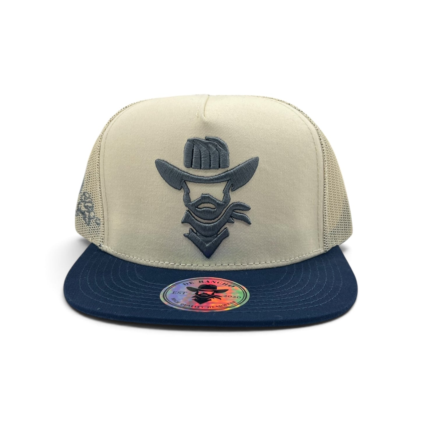 De Rancho Hat - Marin (Beige/Blue)
