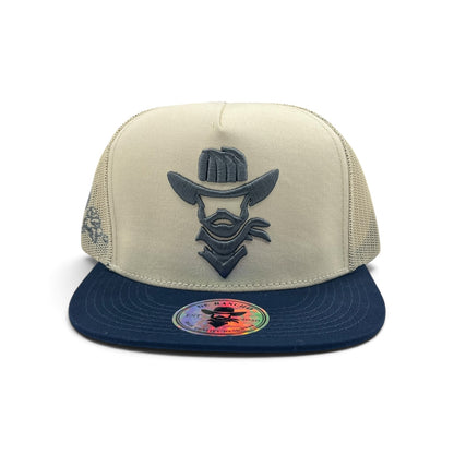 De Rancho Hat - Marin (Beige/Blue)