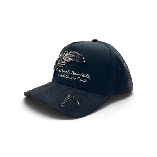 Bigg Boss Hat - Pluma Black