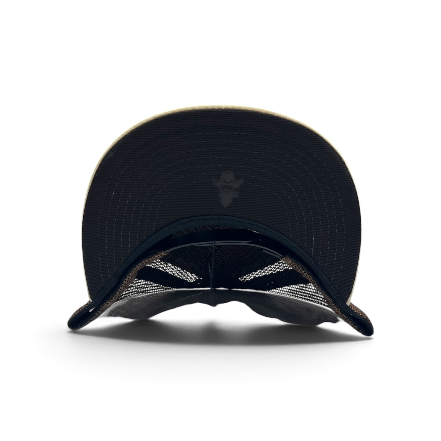 De Rancho Hat - Circle Dust (Cream/Brown)