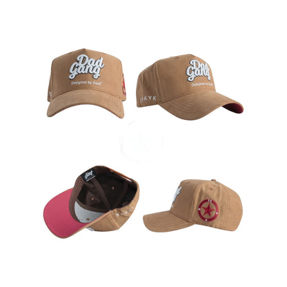 Dad Gang Co. - City Suede - Texas