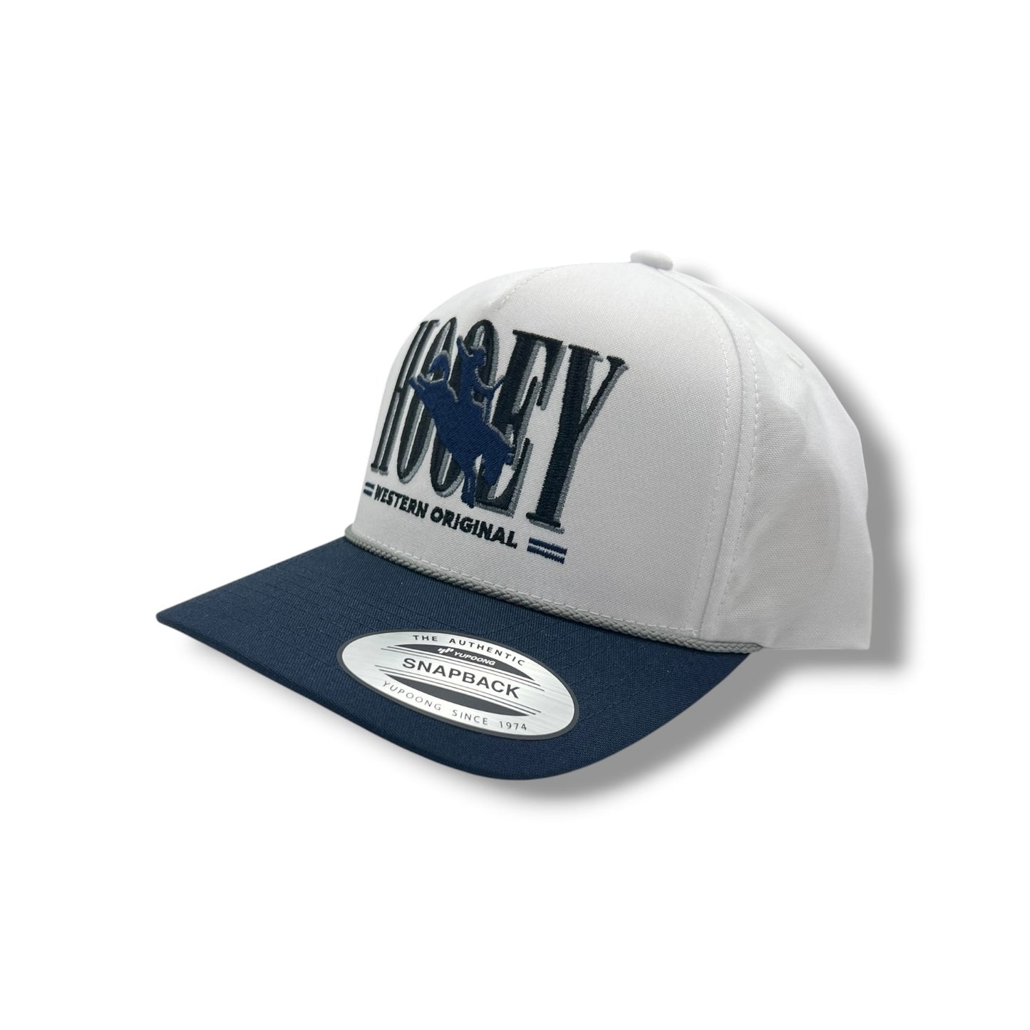 Hooey Wild Ride Hat - Navy/Black
