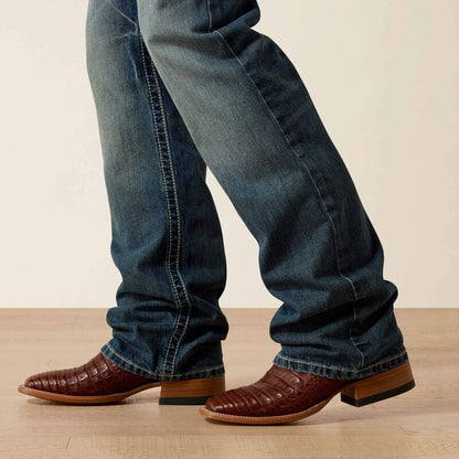 Ariat M4 Coltrane Relaxed Boot Cut Jean - Durango