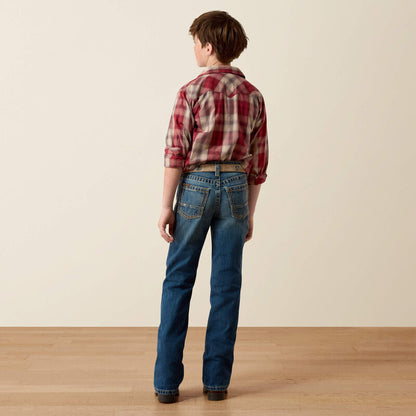 Ariat Boys B4 Relaxed Fit Denim - Dakota