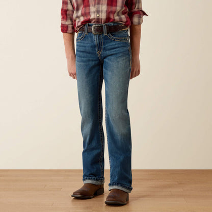 Ariat Boys B4 Relaxed Fit Denim - Dakota