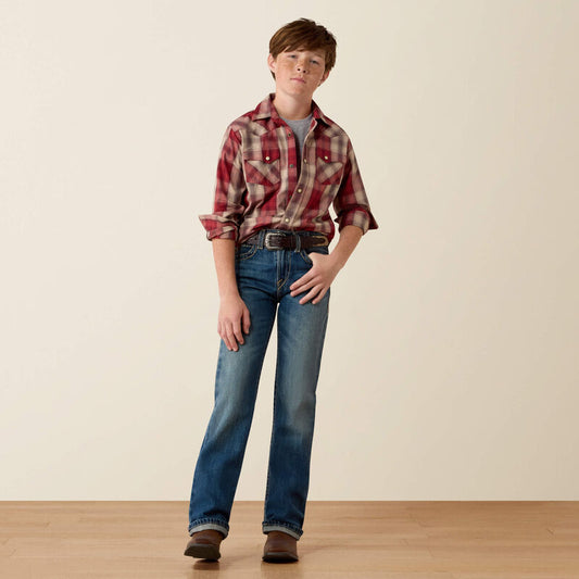 Ariat Boys B4 Relaxed Fit Denim - Dakota