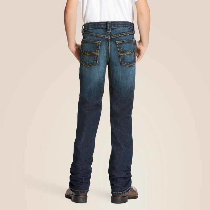 Ariat Boys B5 Stretch Denim - Legacy Style Durham