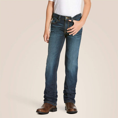 Ariat Boys B5 Stretch Denim - Legacy Style Durham