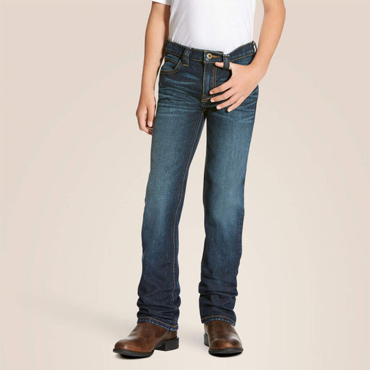 Ariat Boys B5 Stretch Denim - Legacy Style Durham