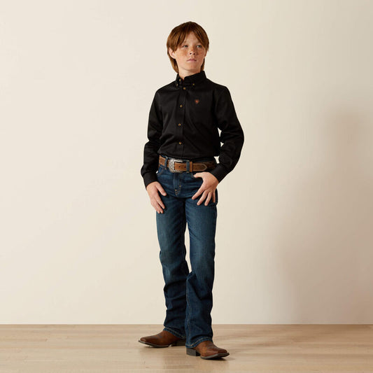 Ariat Boys B4 Stretch Denim - Legacy Style Chief