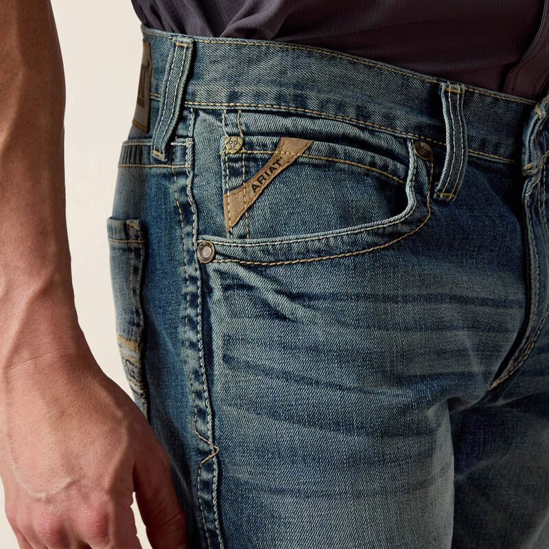 Ariat M4 Shoreway Relaxed Boot Cut Jean - Dakota