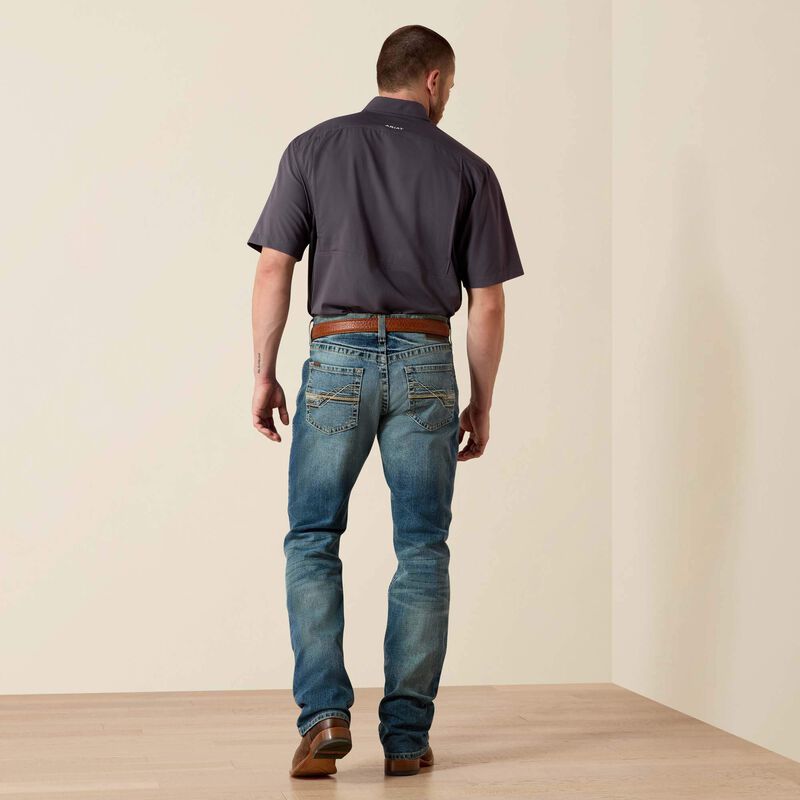 Ariat M4 Shoreway Relaxed Boot Cut Jean - Dakota
