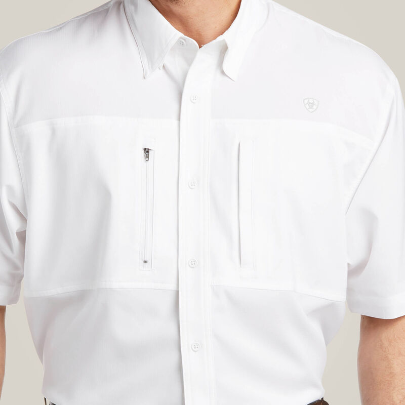 Ariat VentTEK Classic Shirt - White