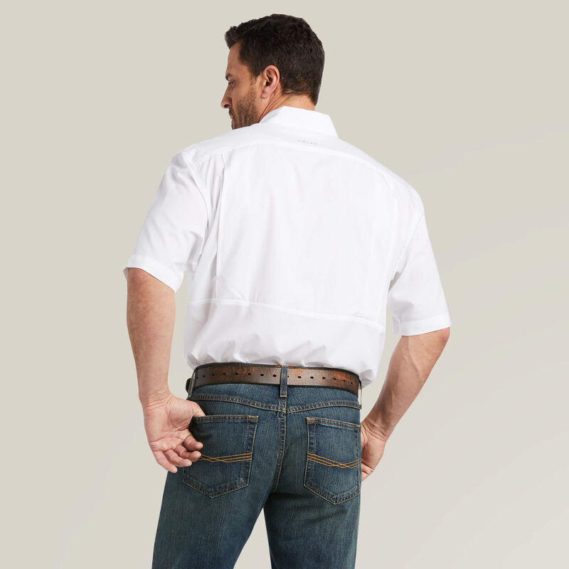 Ariat VentTEK Classic Shirt - White