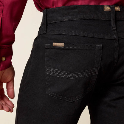 Ariat M7 Legacy Slim Straight Jean - Black