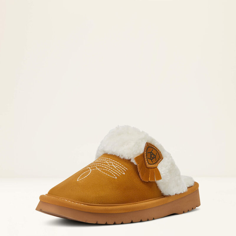 Women’s Ariat Jackie Square Toe Slipper - Chestnut
