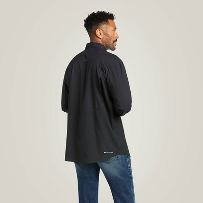 Ariat Men’s VentTEK Outbound L/S Shirt - Black