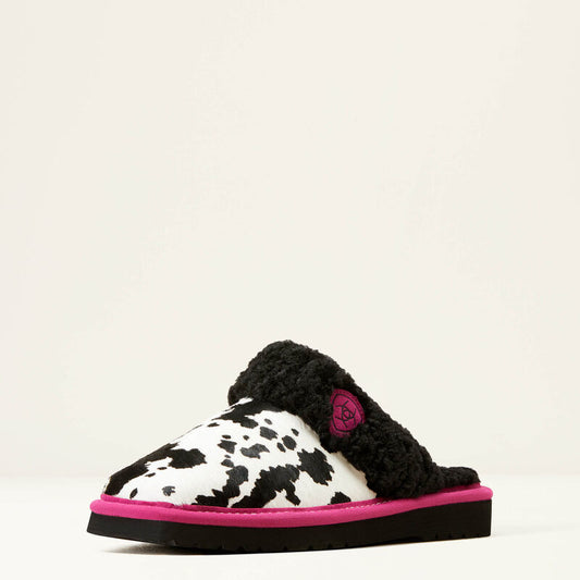 Women’s Ariat Jackie Square Toe Slipper - Pink Pony