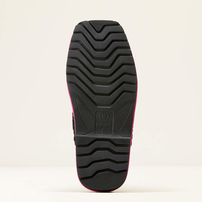 Women’s Ariat Jackie Square Toe Slipper - Pink Pony