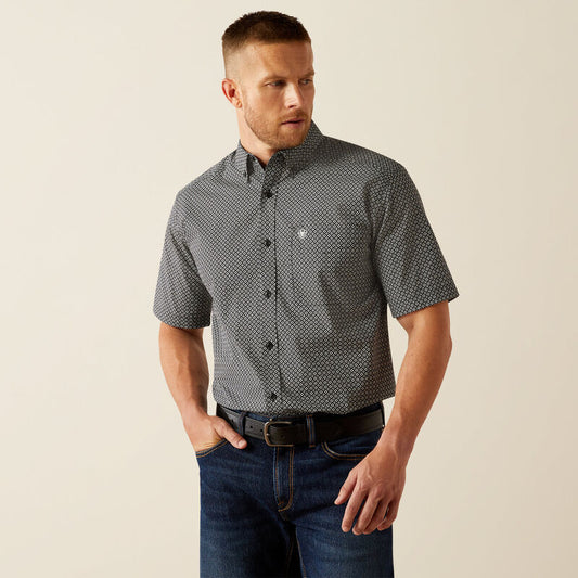 Men’s Ariat Gene S/S Shirt - Black