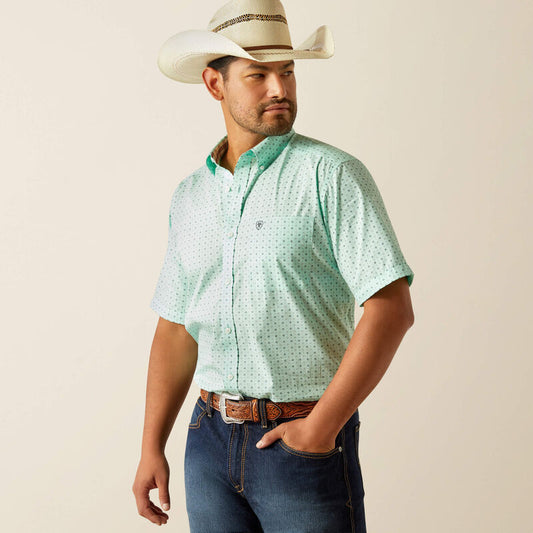Ariat WF Ellis S/S Shirt 8741 - Aqua