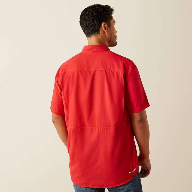 Ariat VentTEK Outbound Classic Shirt - Haute Red