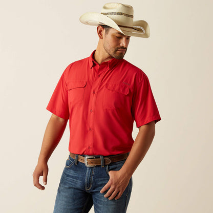 Ariat VentTEK Outbound Classic Shirt - Haute Red