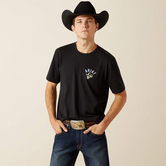 Ariat Stitched Skull Tee