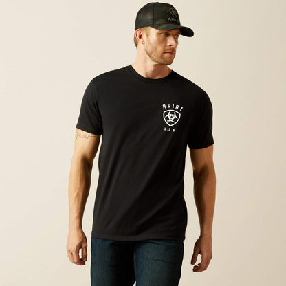 Ariat Faded Bull Tee
