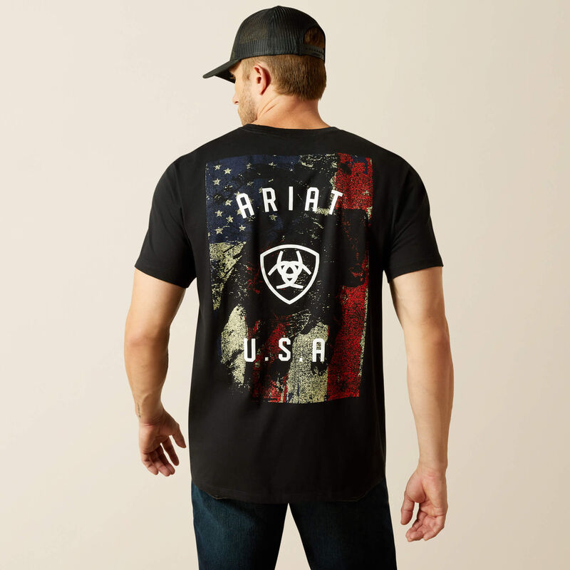 Ariat Faded Bull Tee
