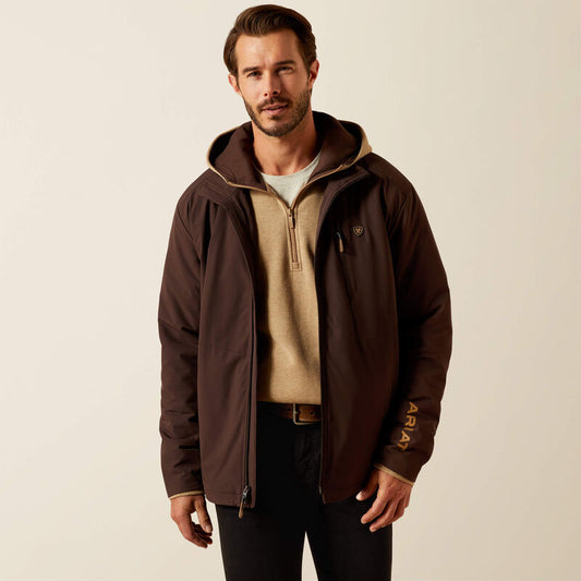 Men’s Rion Stretchshell Ins Jacket - Brown