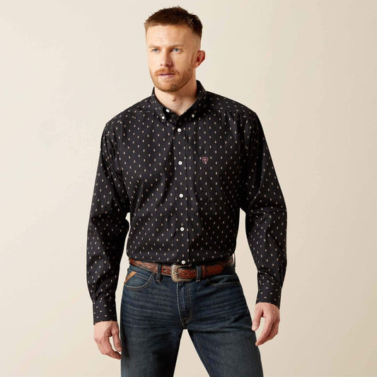 Ariat WF Asher L/S Shirt - Black