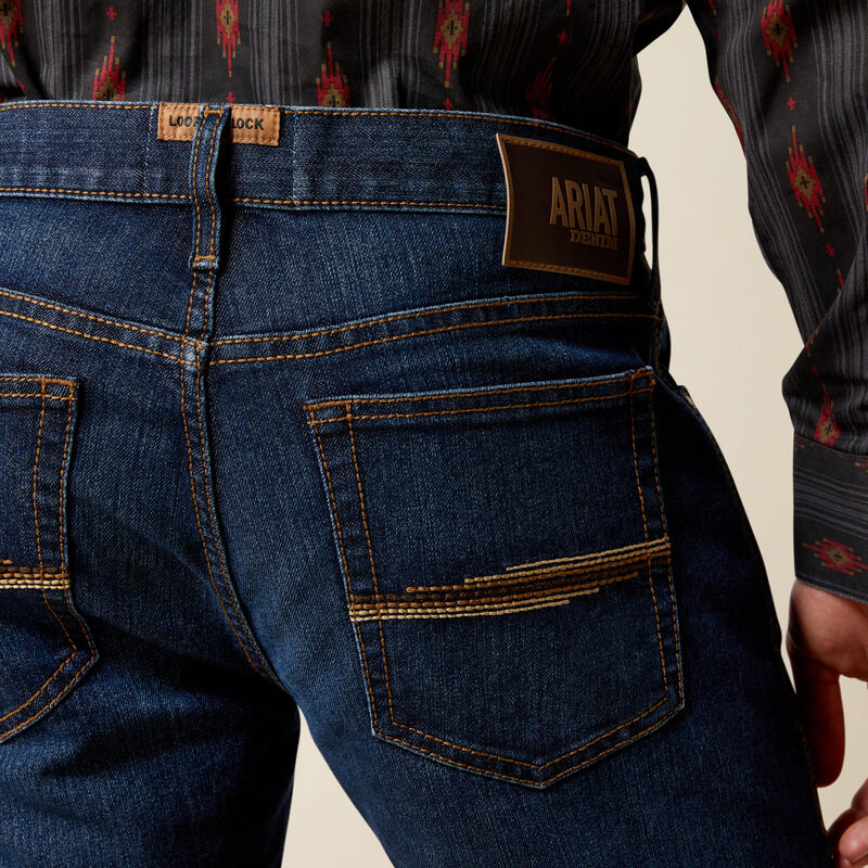 Ariat M7 Rebel Slim Straight Jean - Hampton
