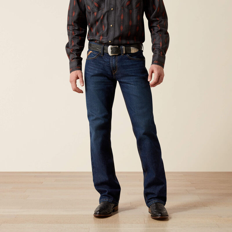 Ariat M7 Rebel Slim Straight Jean - Hampton