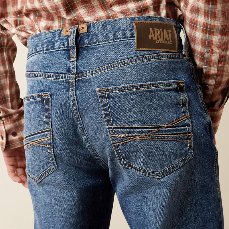 Ariat M7 Rebel Classic Rise Slim Straight Jean - Livermore