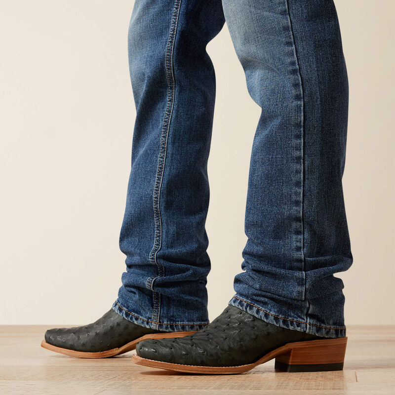 Ariat M7 Rebel Classic Rise Slim Straight Jean - Livermore