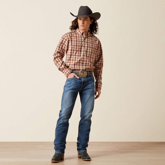Ariat M7 Rebel Classic Rise Slim Straight Jean - Livermore