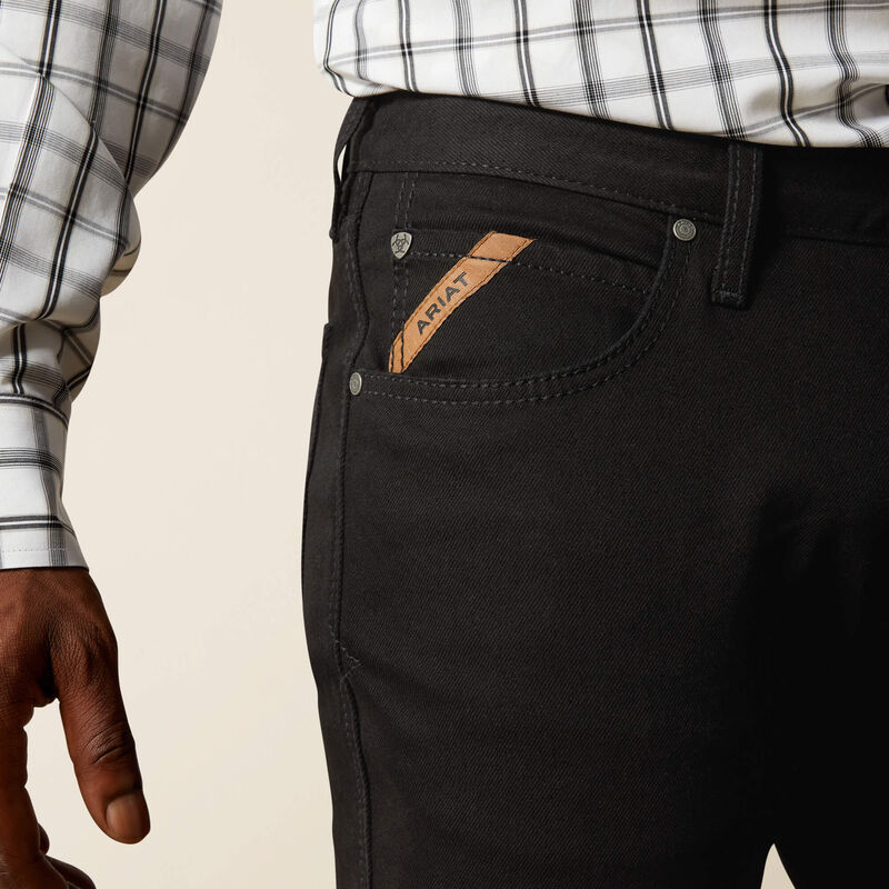 Ariat M4 Hansen Relaxed Boot Cut Jean - Black